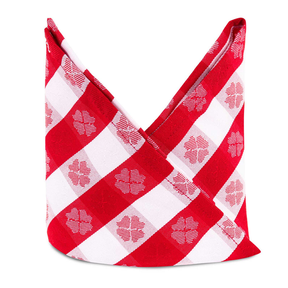 Checkered Napkins - Sold by the Dozen