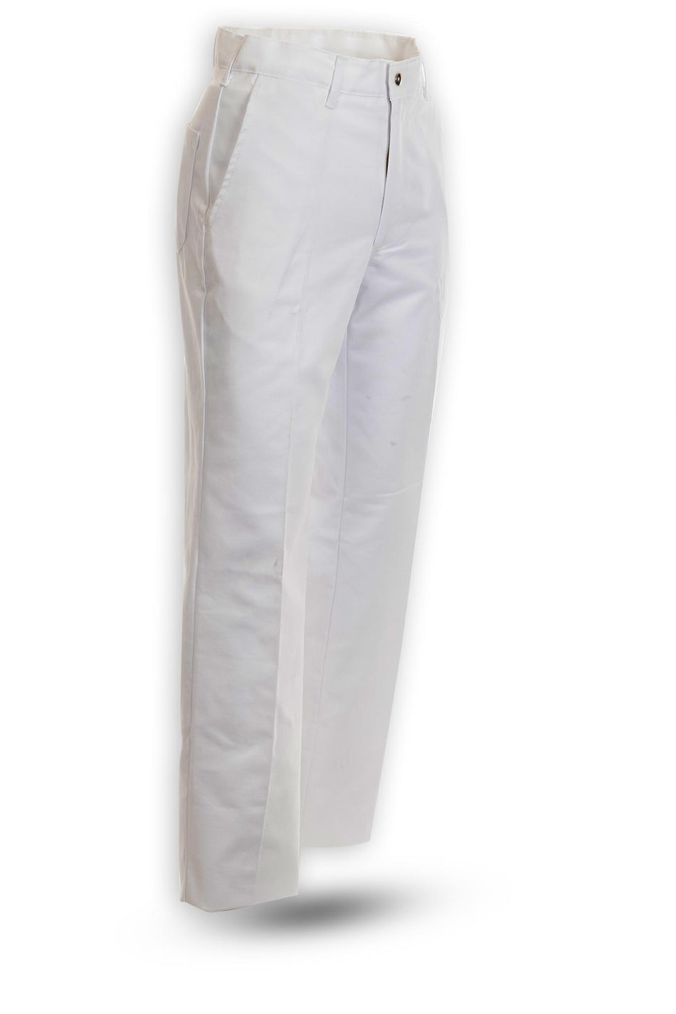 Men’s White Cook Pant
