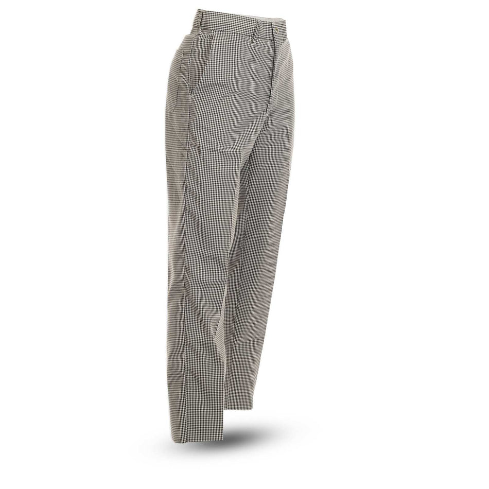 Men’s Check Print Chef Pant