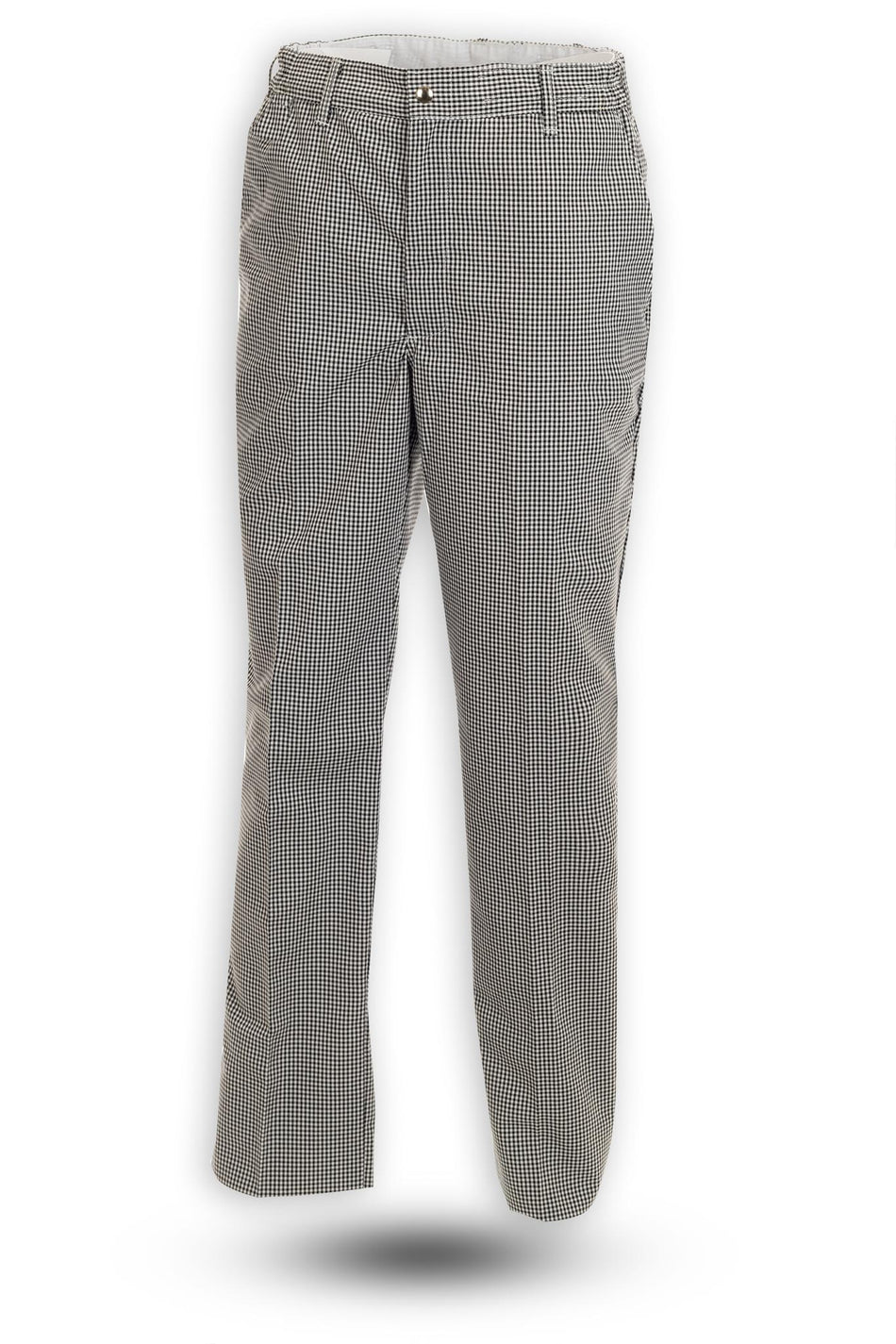 P302 Chef Pant, yarn dyed, flex waist, zipper