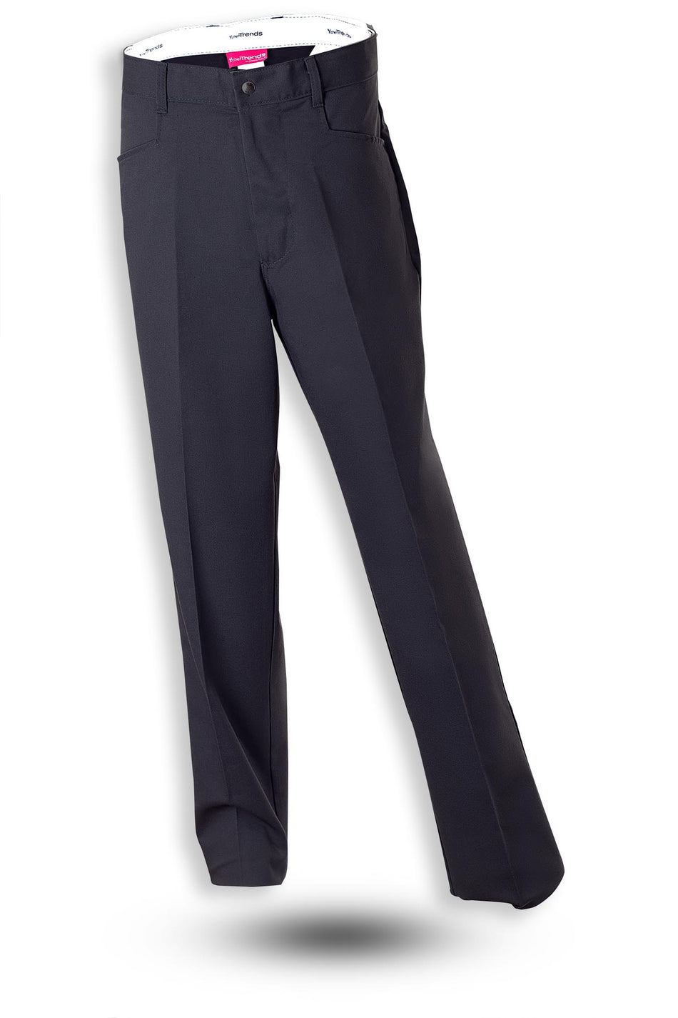 P895 Female Chef Pant, Plus Blend, welt pckts