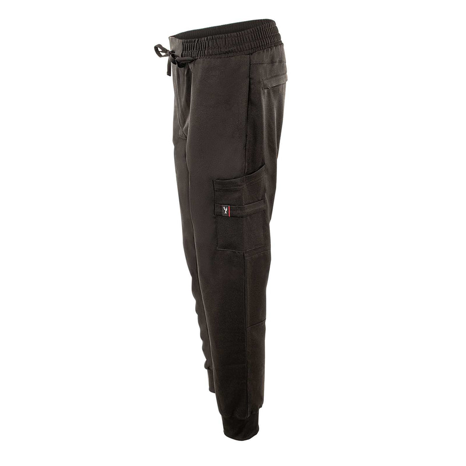 “Comfort” Fit Unisex Jogger Chef Pant with Draw Cord