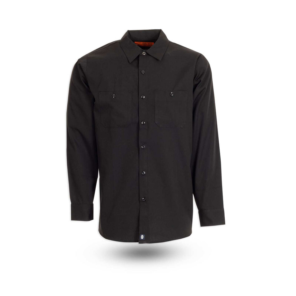 Men’s Long-Sleeve Industrial Workwear Shirt