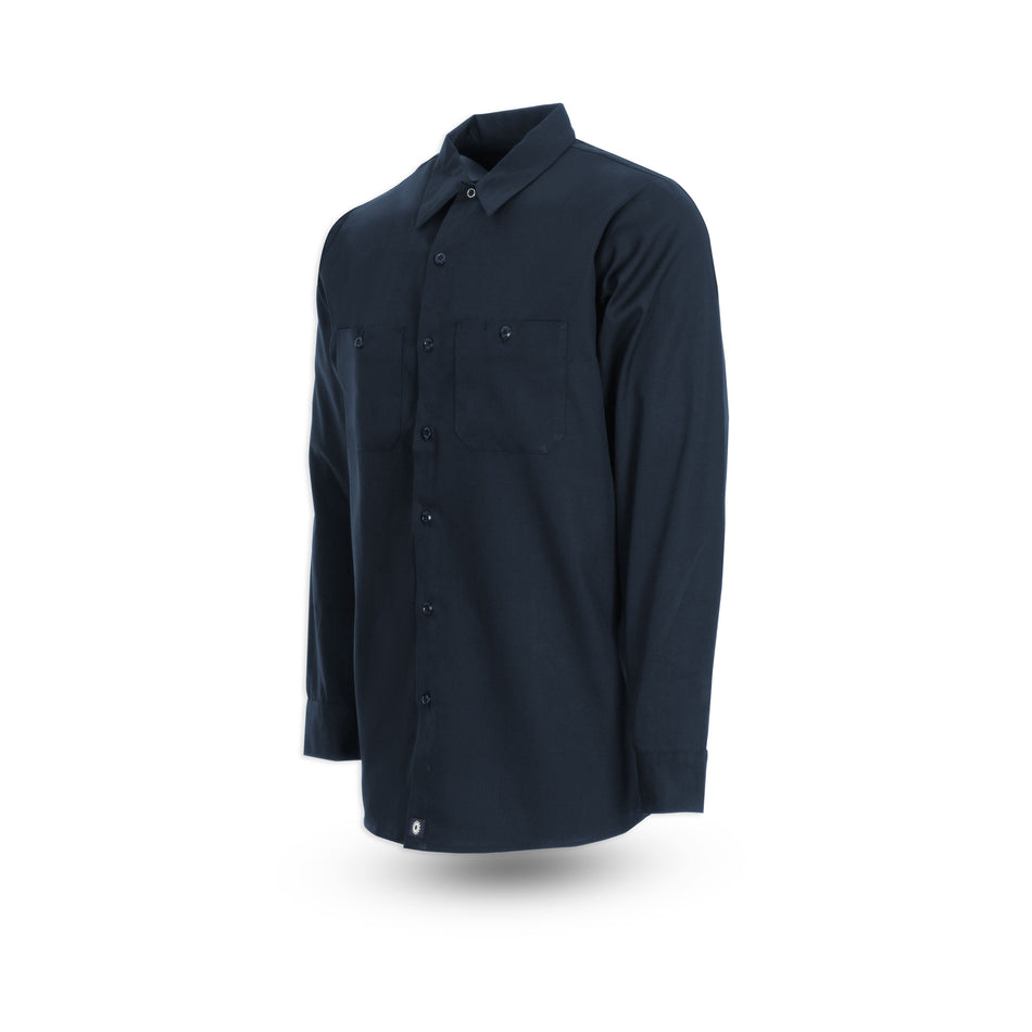 Men’s Long-Sleeve Industrial Workwear Shirt