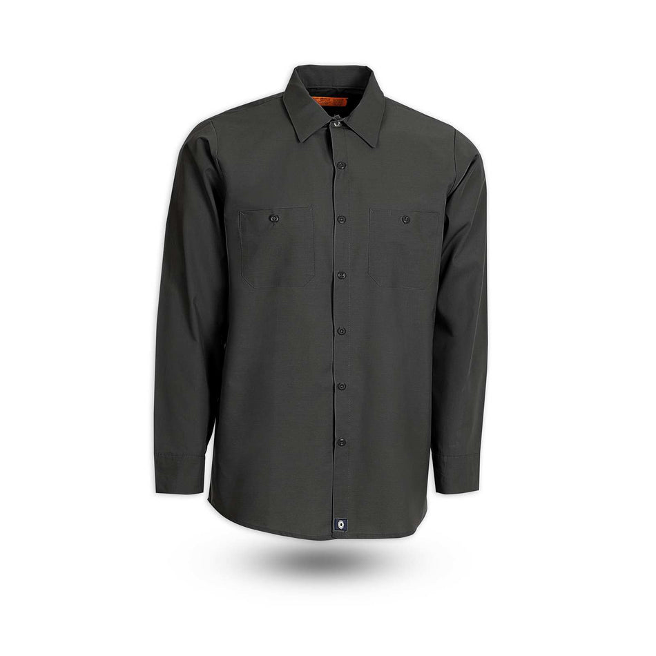 Men’s Long-Sleeve Industrial Workwear Shirt