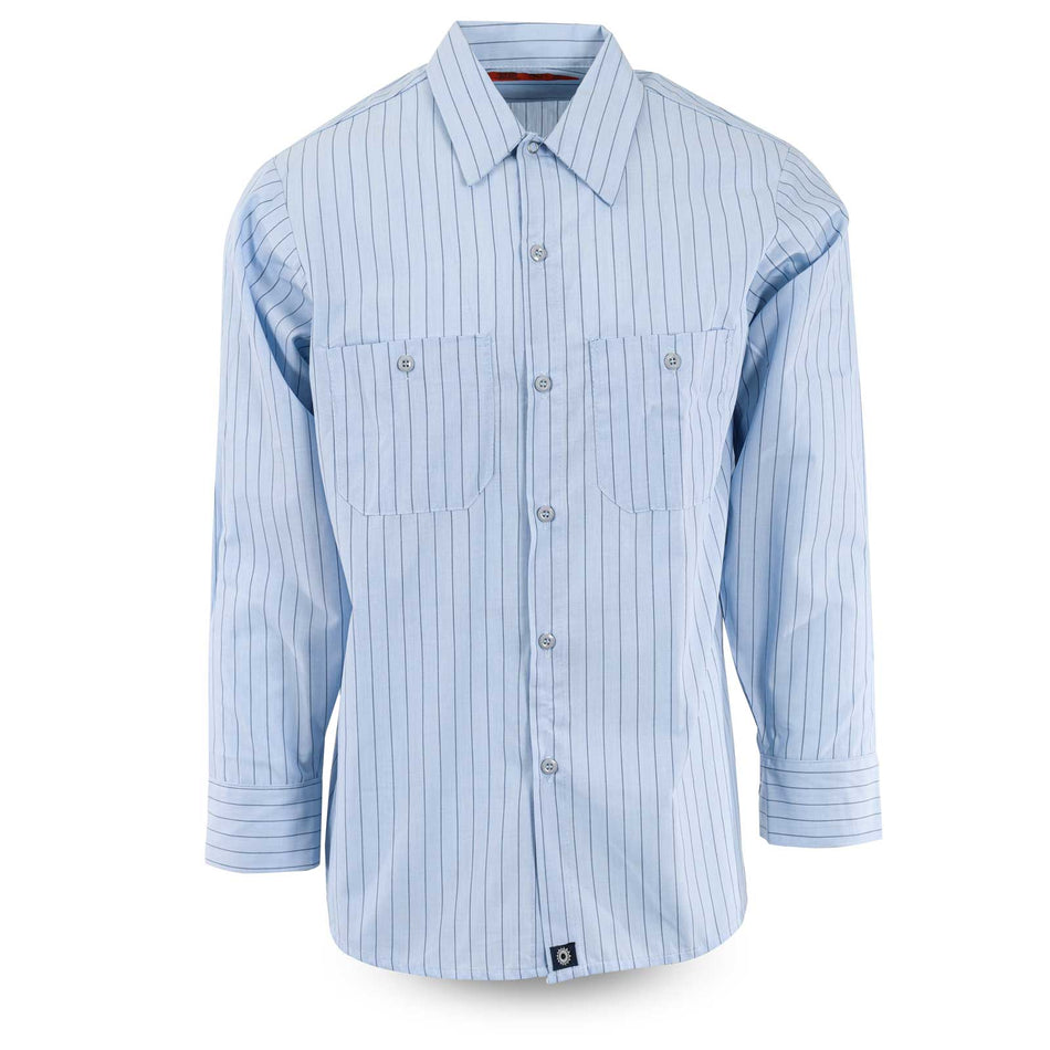 Men’s Long-Sleeve Industrial Workwear Shirt