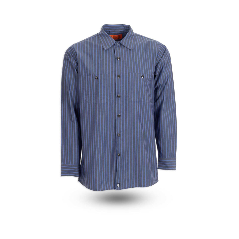 Men’s Long-Sleeve Industrial Workwear Shirt