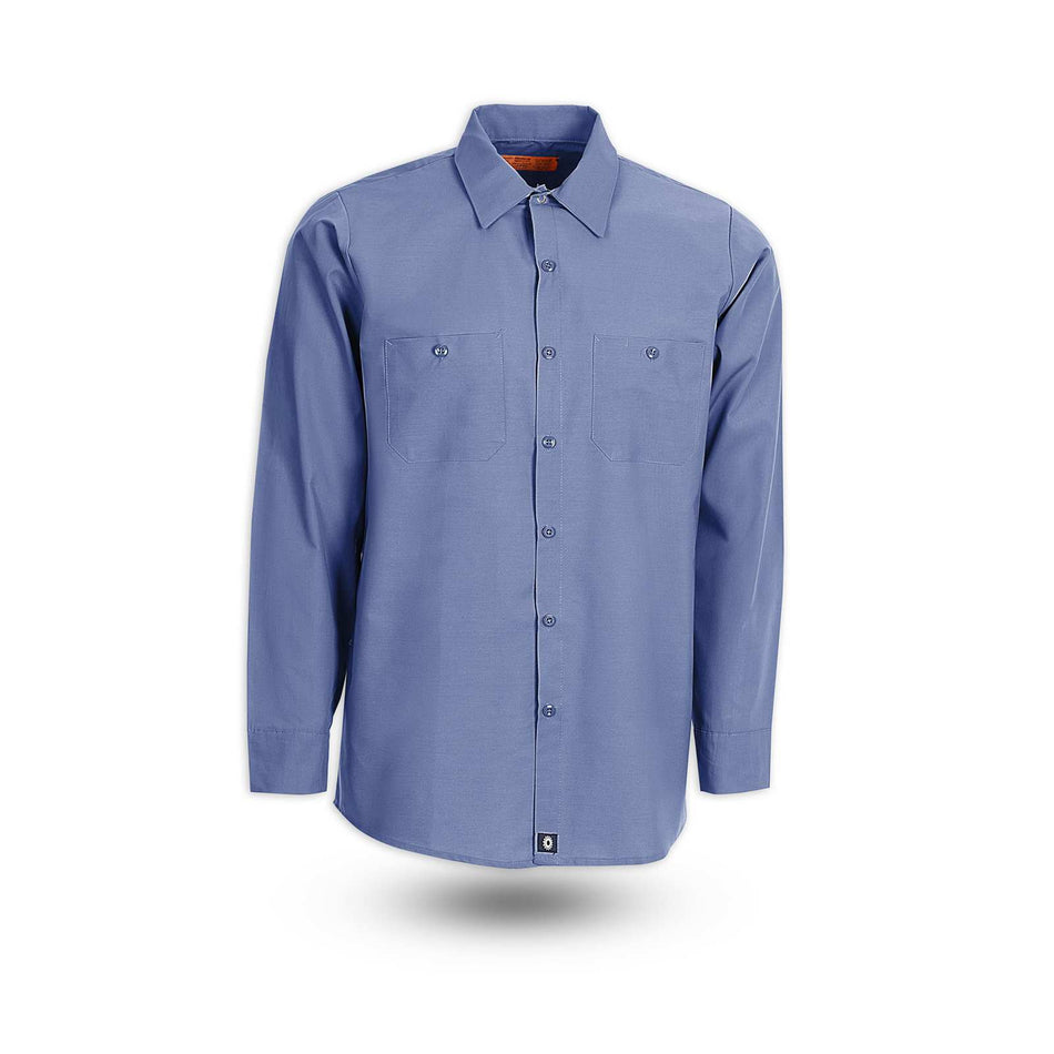 Men’s Long-Sleeve Industrial Workwear Shirt