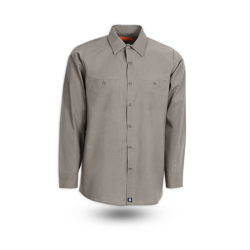 Men’s Long-Sleeve Industrial Workwear Shirt