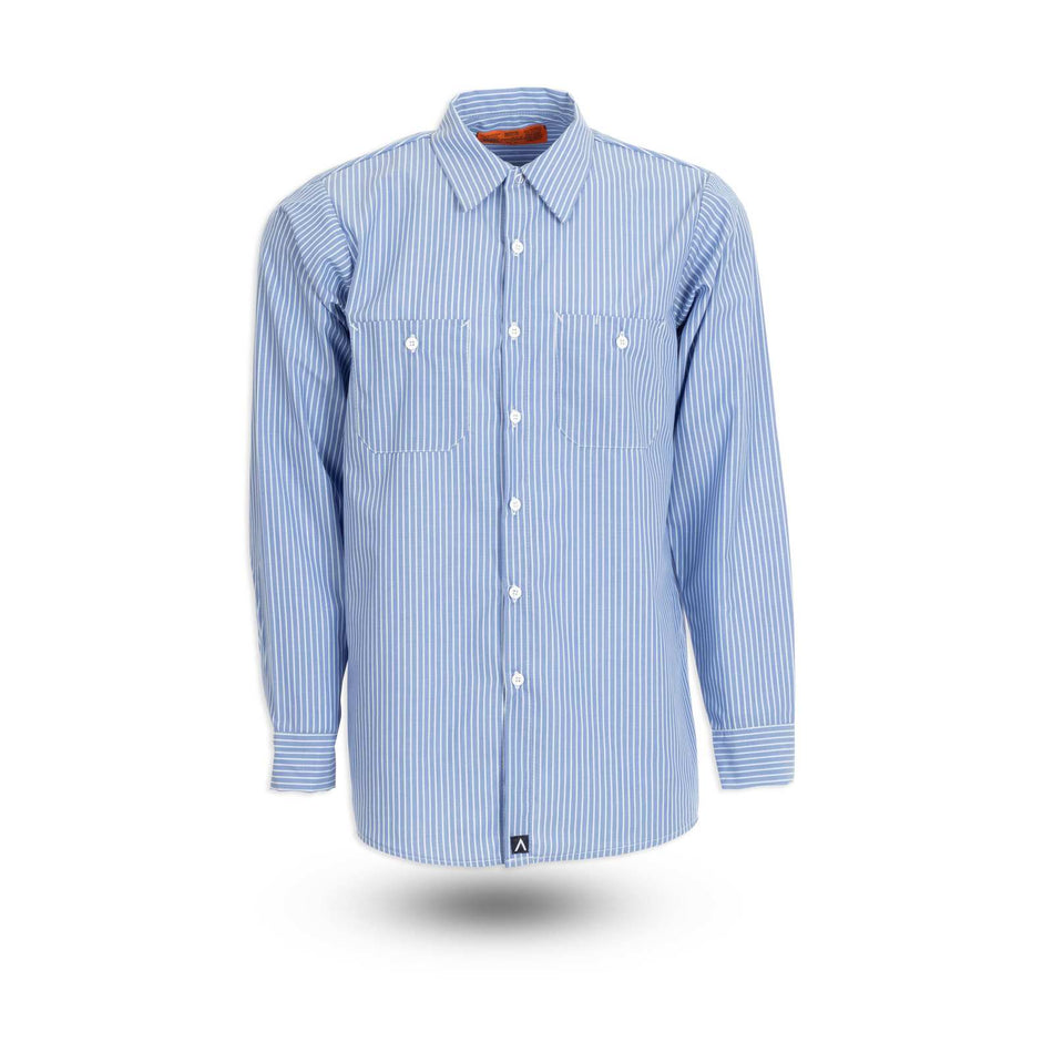Men’s Long-Sleeve Industrial Workwear Shirt