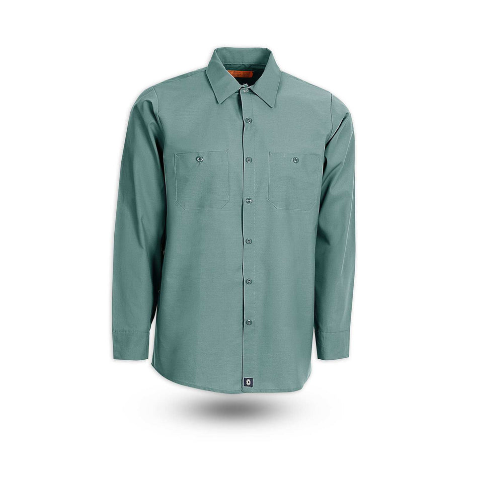 Men’s Long-Sleeve Industrial Workwear Shirt