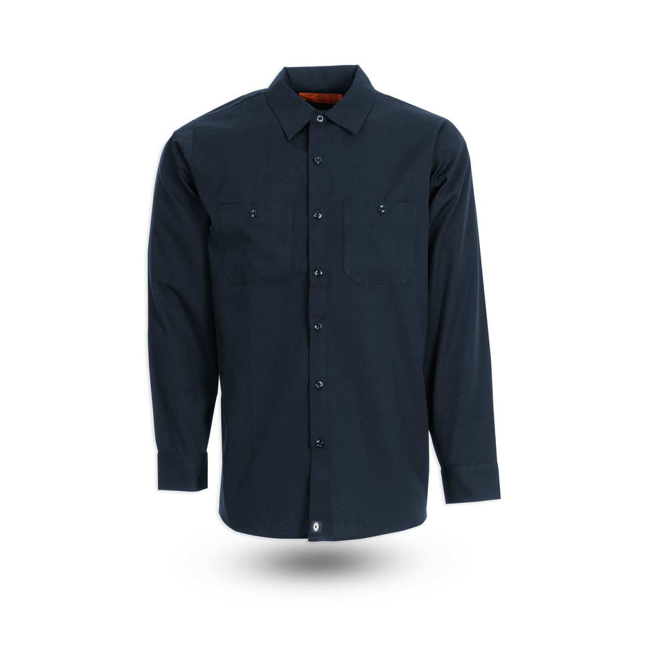 Men’s Long-Sleeve Industrial Workwear Shirt