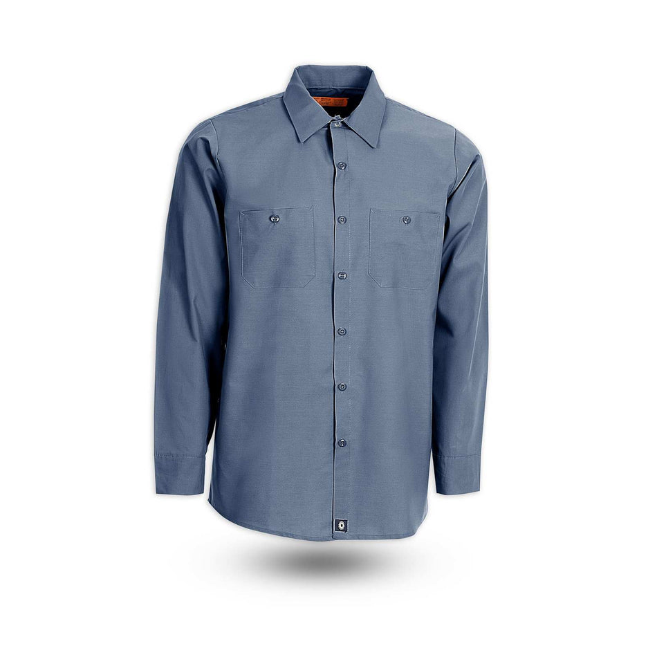 Men’s Long-Sleeve Industrial Workwear Shirt