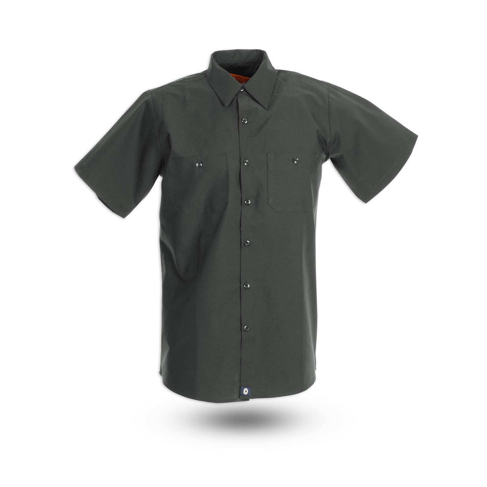 Men’s Short-Sleeve Industrial Workwear Shirt