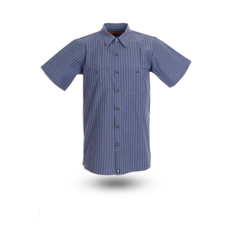 Men’s Short-Sleeve Industrial Workwear Shirt