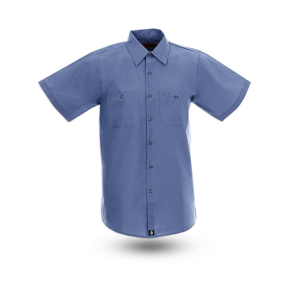 Men’s Short-Sleeve Industrial Workwear Shirt