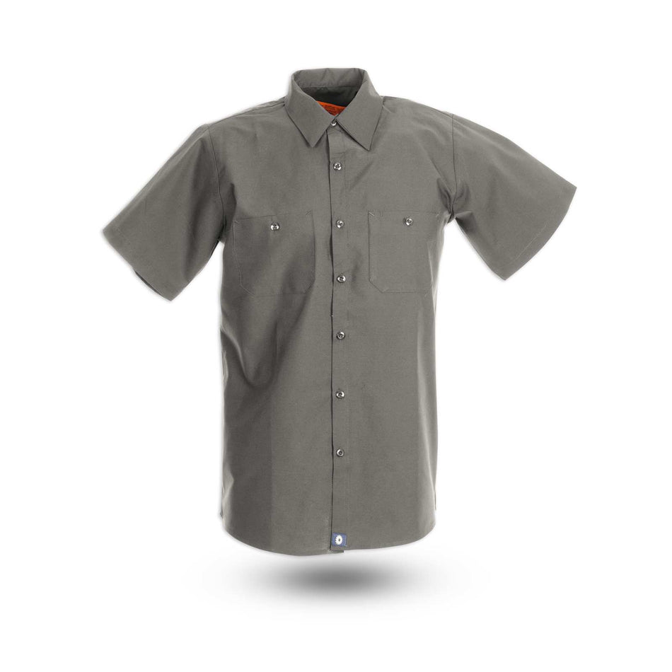 Men’s Short-Sleeve Industrial Workwear Shirt