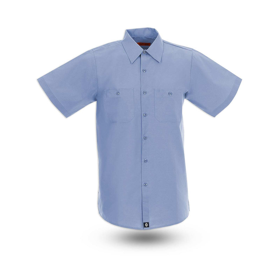 Men’s Short-Sleeve Industrial Workwear Shirt