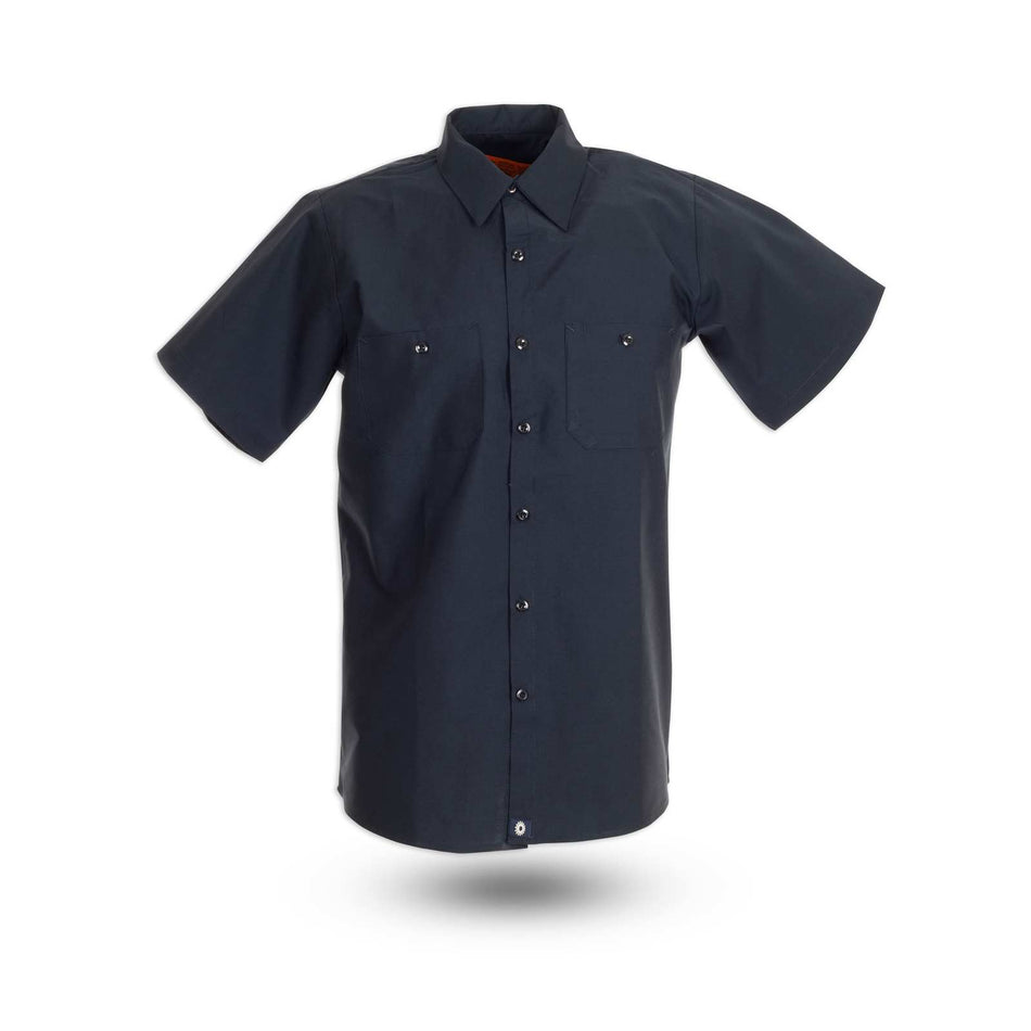 Men’s Short-Sleeve Industrial Workwear Shirt