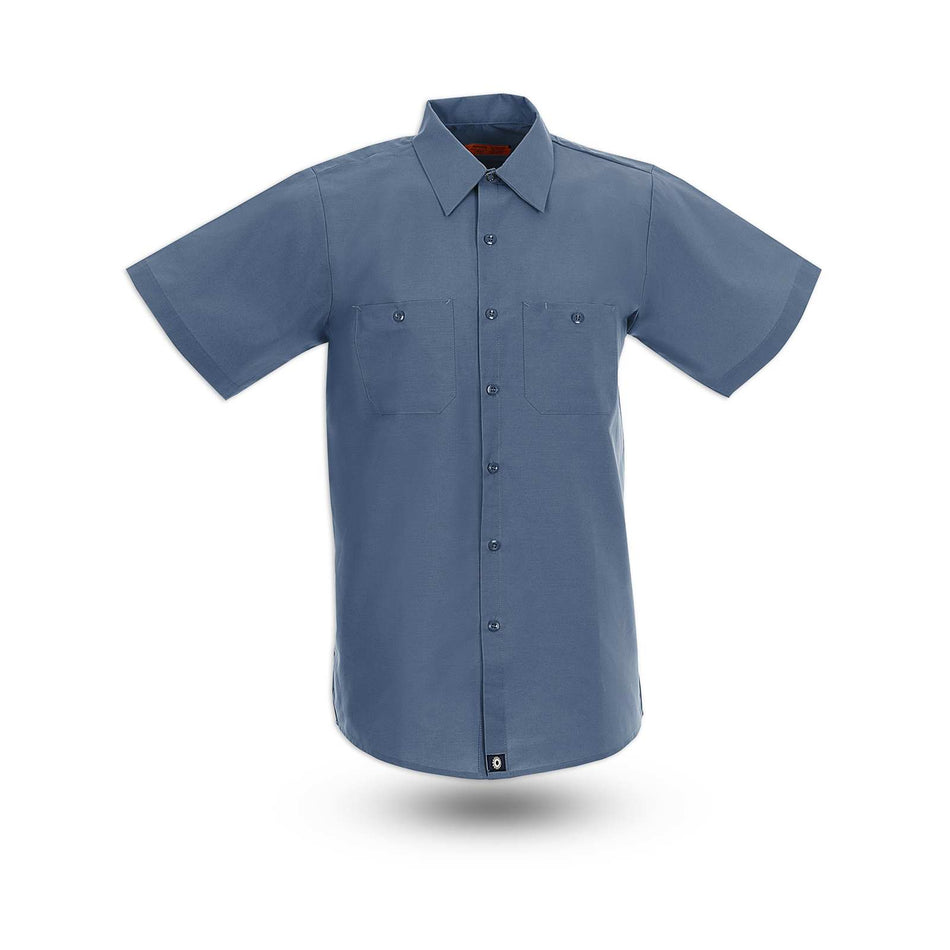 Men’s Short-Sleeve Industrial Workwear Shirt
