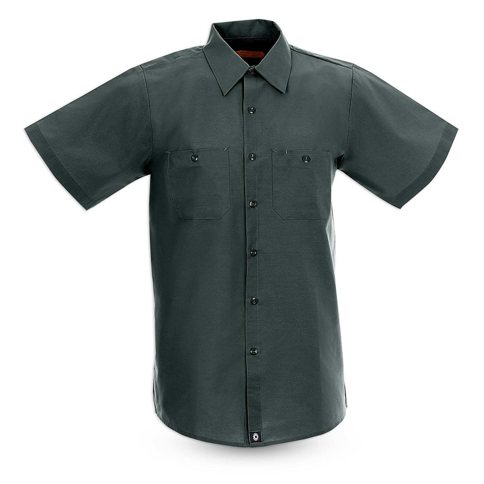 Men’s Short-Sleeve Industrial Workwear Shirt