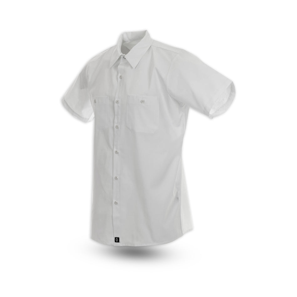 Men’s Short-Sleeve Industrial Workwear Shirt