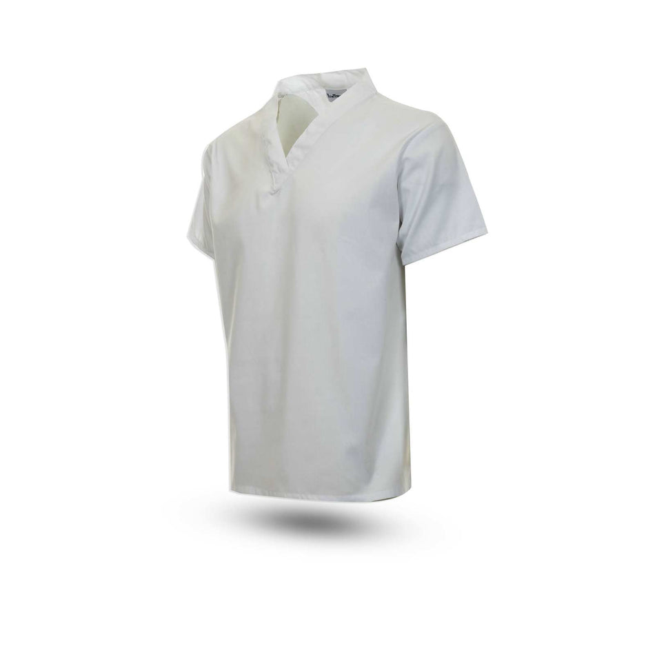 Short-Sleeve Baker’s Shirt
