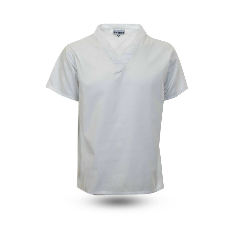 Short-Sleeve Baker’s Shirt