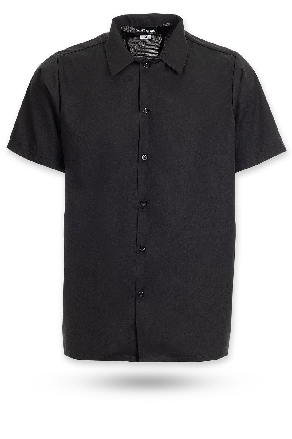 S139 Cook Shirt, Mesh V back vent, button front