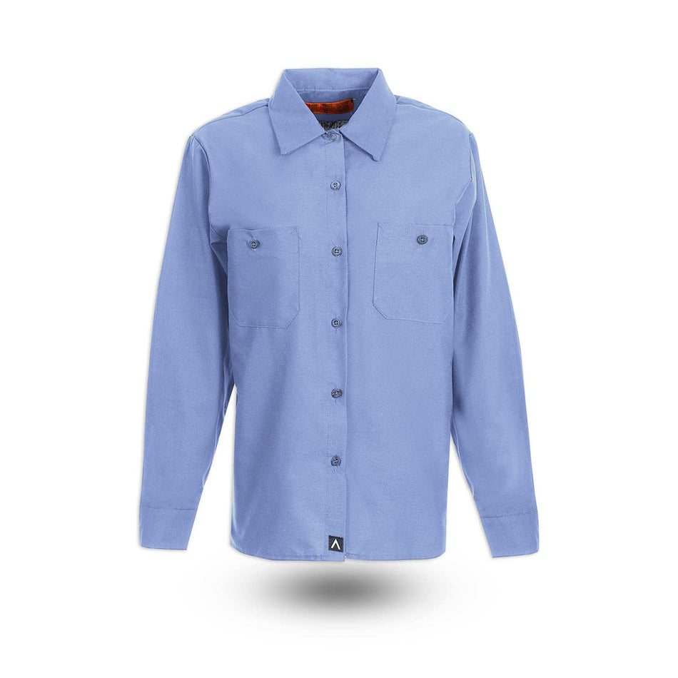 Women’s Long-Sleeve Industrial Work Shirt