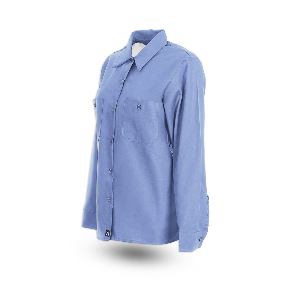 Women’s Long-Sleeve Industrial Work Shirt