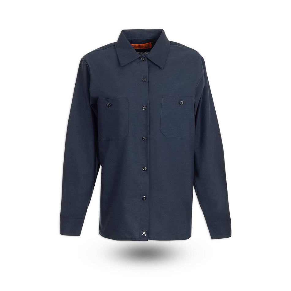 Women’s Long-Sleeve Industrial Work Shirt