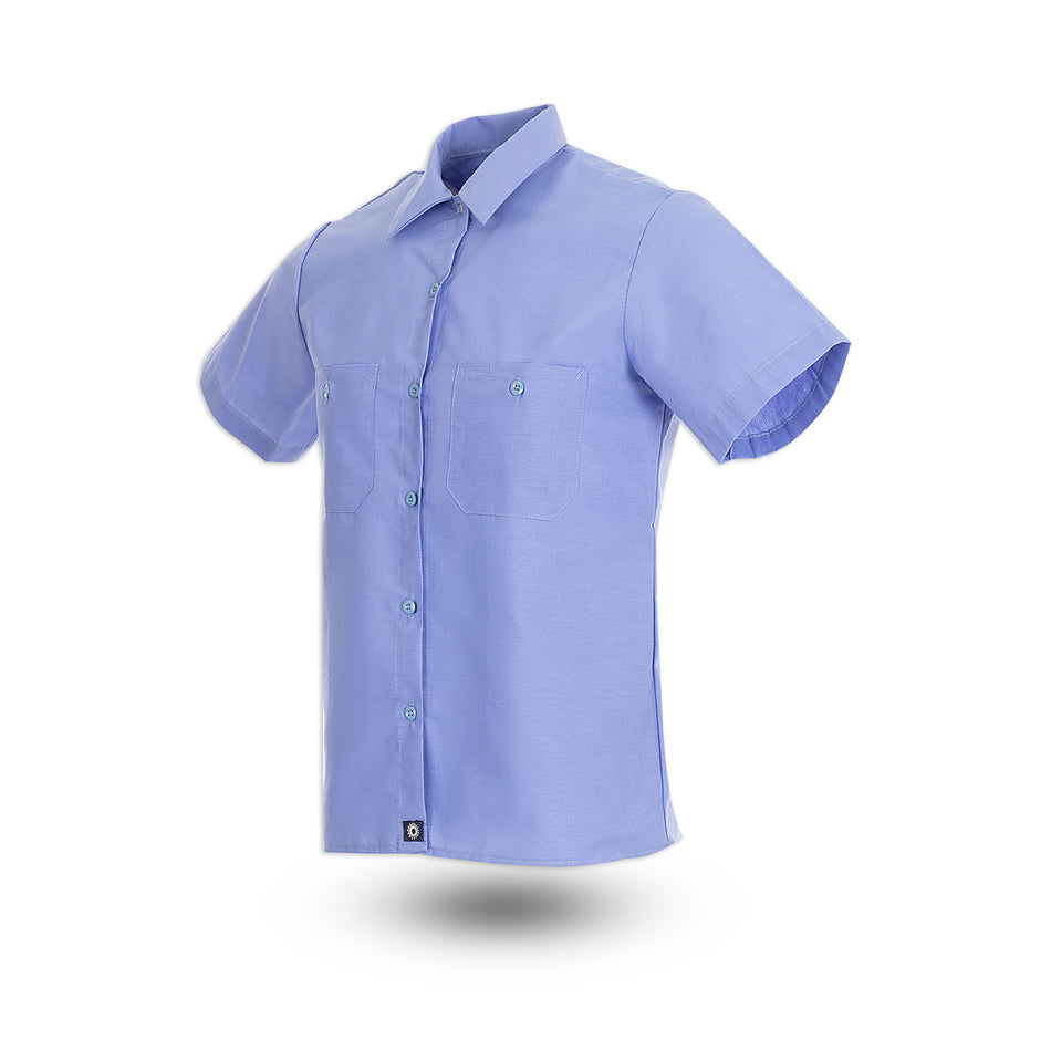 Women’s Short-Sleeve Industrial Work Shirt
