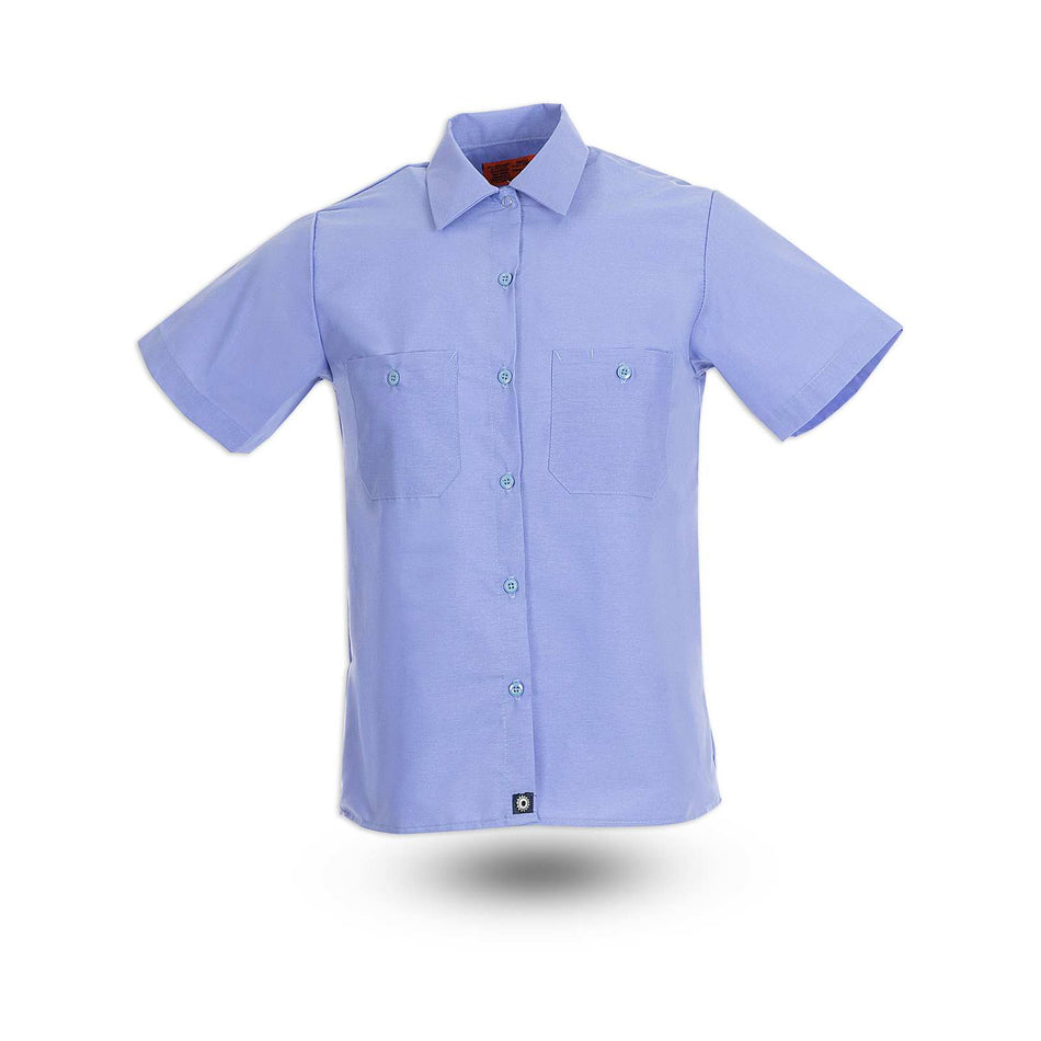 Women’s Short-Sleeve Industrial Work Shirt