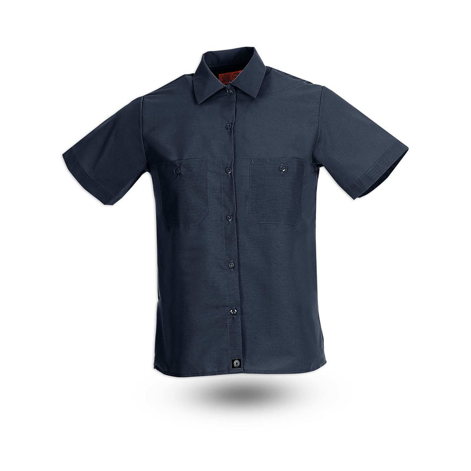 Women’s Short-Sleeve Industrial Work Shirt