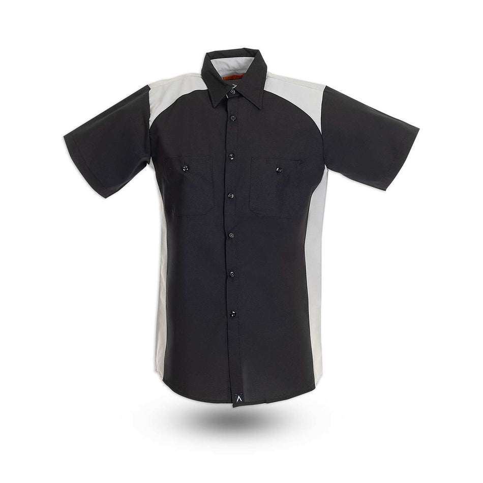 Short-Sleeve Motorsport Industrial Work Shirt
