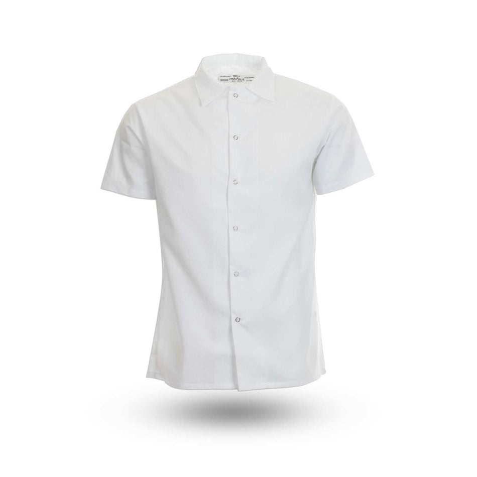 Short-Sleeve Cook Shirt, No Pocket