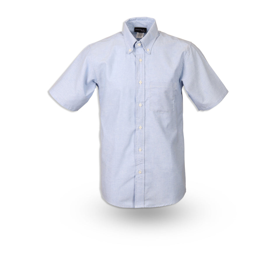 S34 Men's Short Sleeve Oxford Shirt