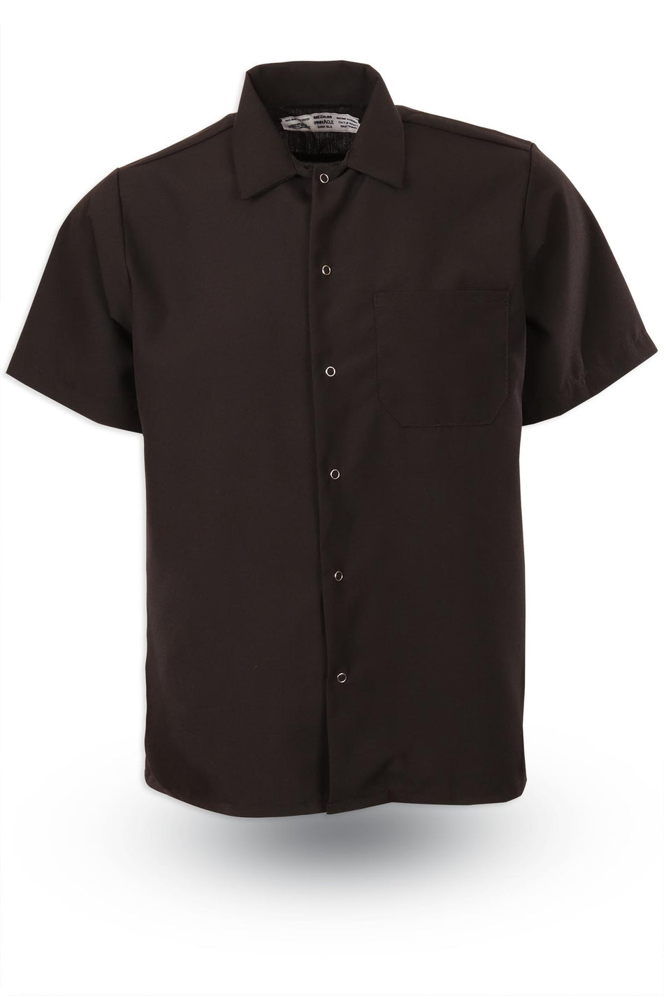 S350 Mesh Back Cook Shirt, short sleeves, Spun