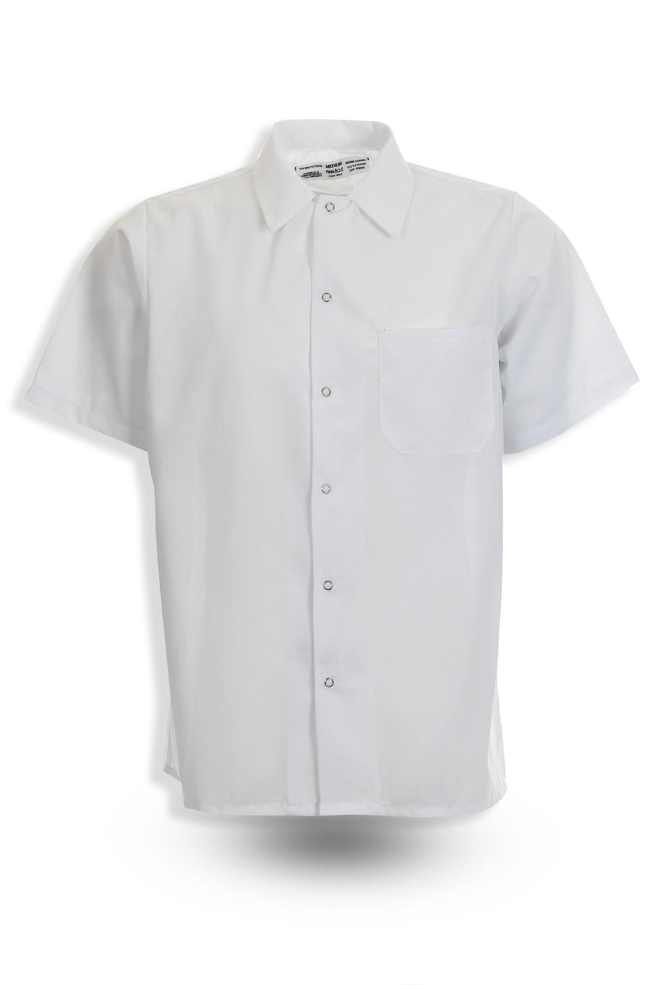 S350 Mesh Back Cook Shirt, short sleeves, Spun