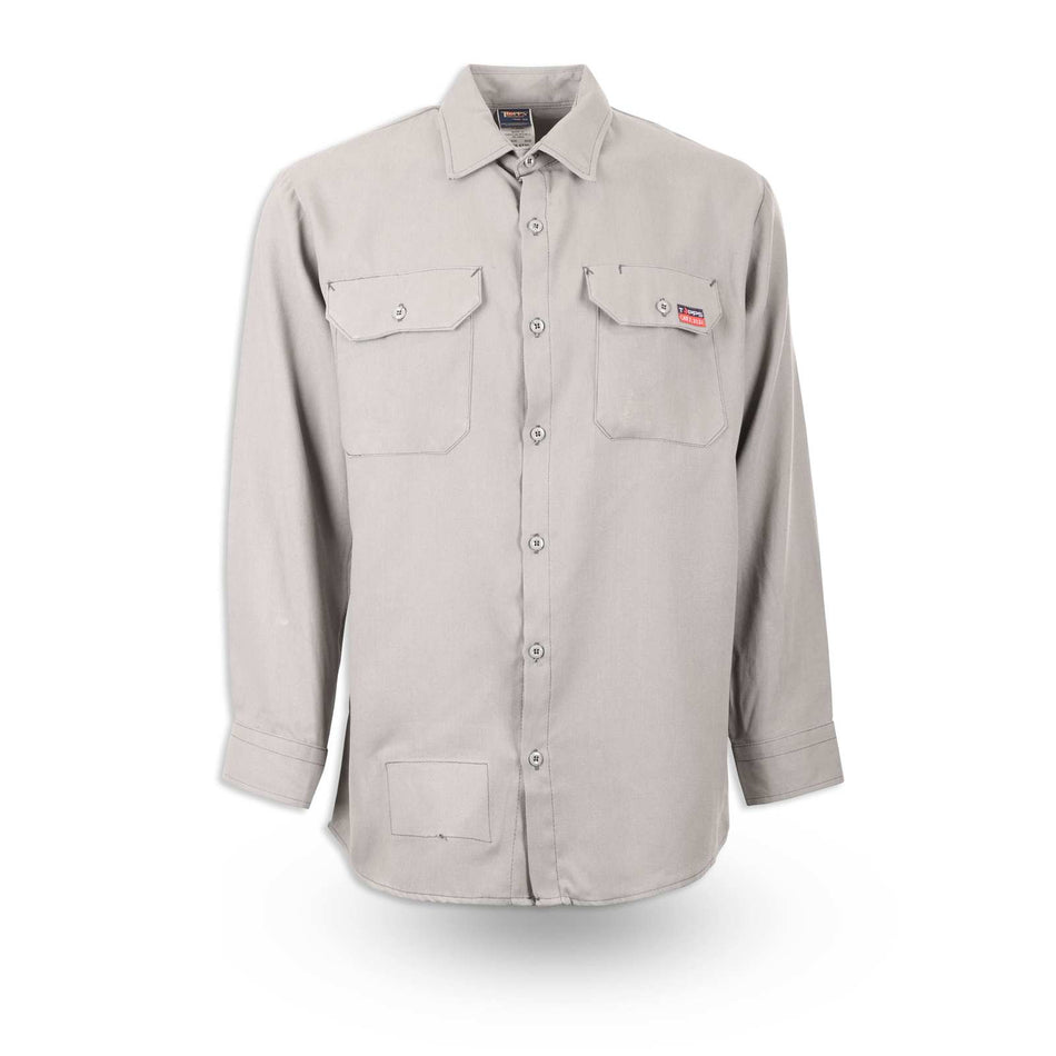 TecaSafe® One Long Sleeve Button-Front Shirt