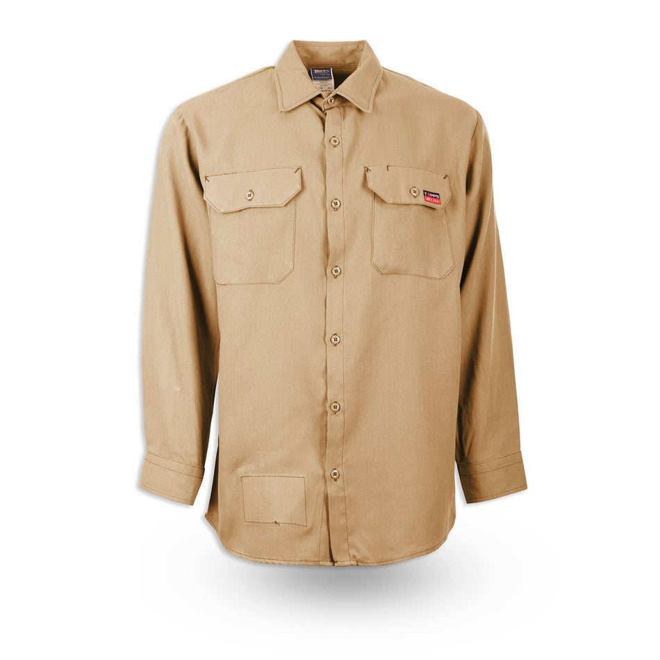 TecaSafe® One Long Sleeve Button-Front Shirt