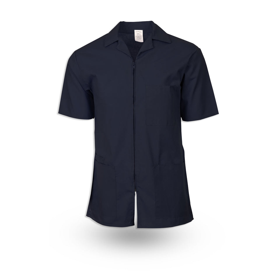 Professional Zip-Front Shirt