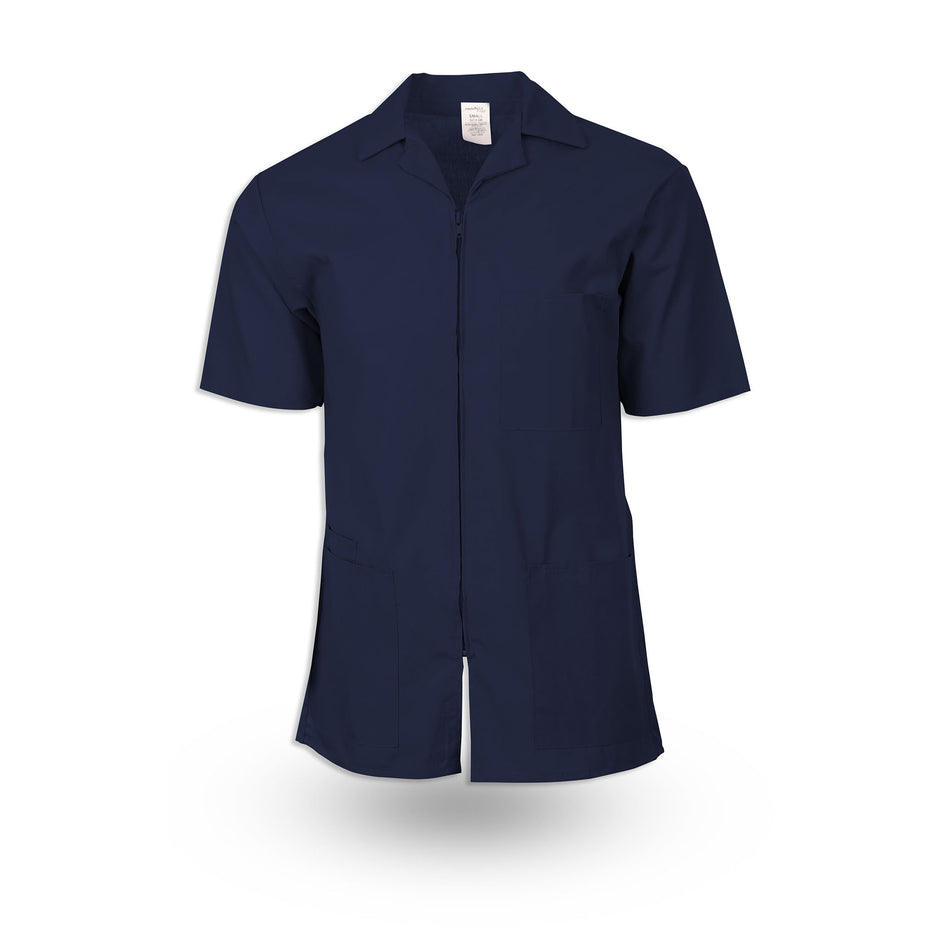 Professional Zip-Front Shirt