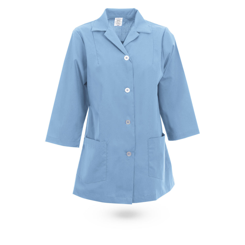 Women’s Utility Button Smock, 3/4 Length Sleeves
