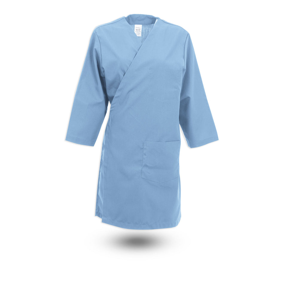 Wraparound Gown, 3 Pockets