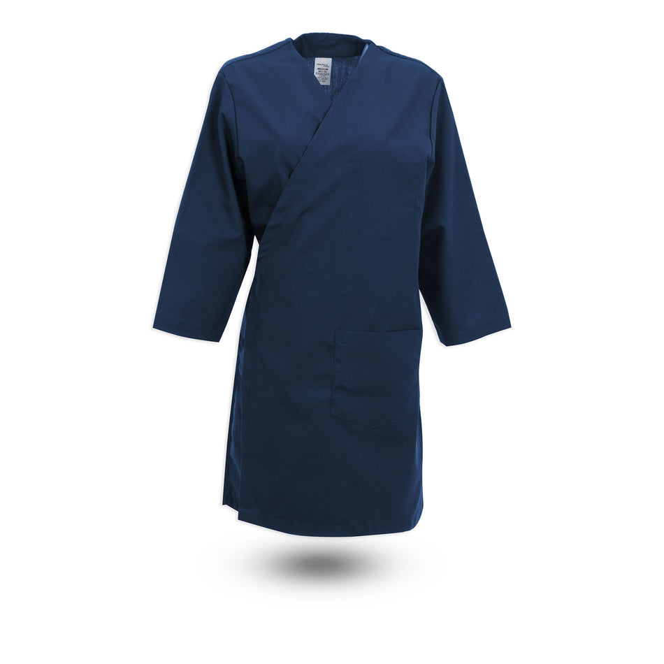 Wraparound Gown, 3 Pockets