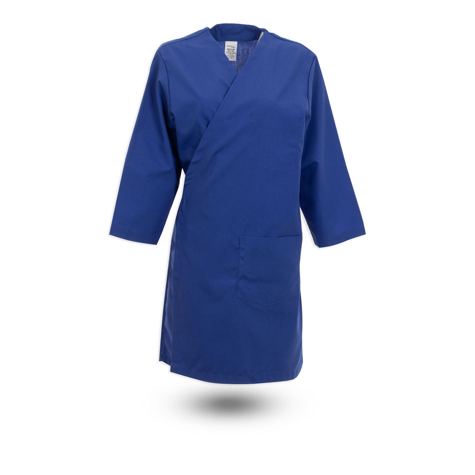 Wraparound Gown, 3 Pockets
