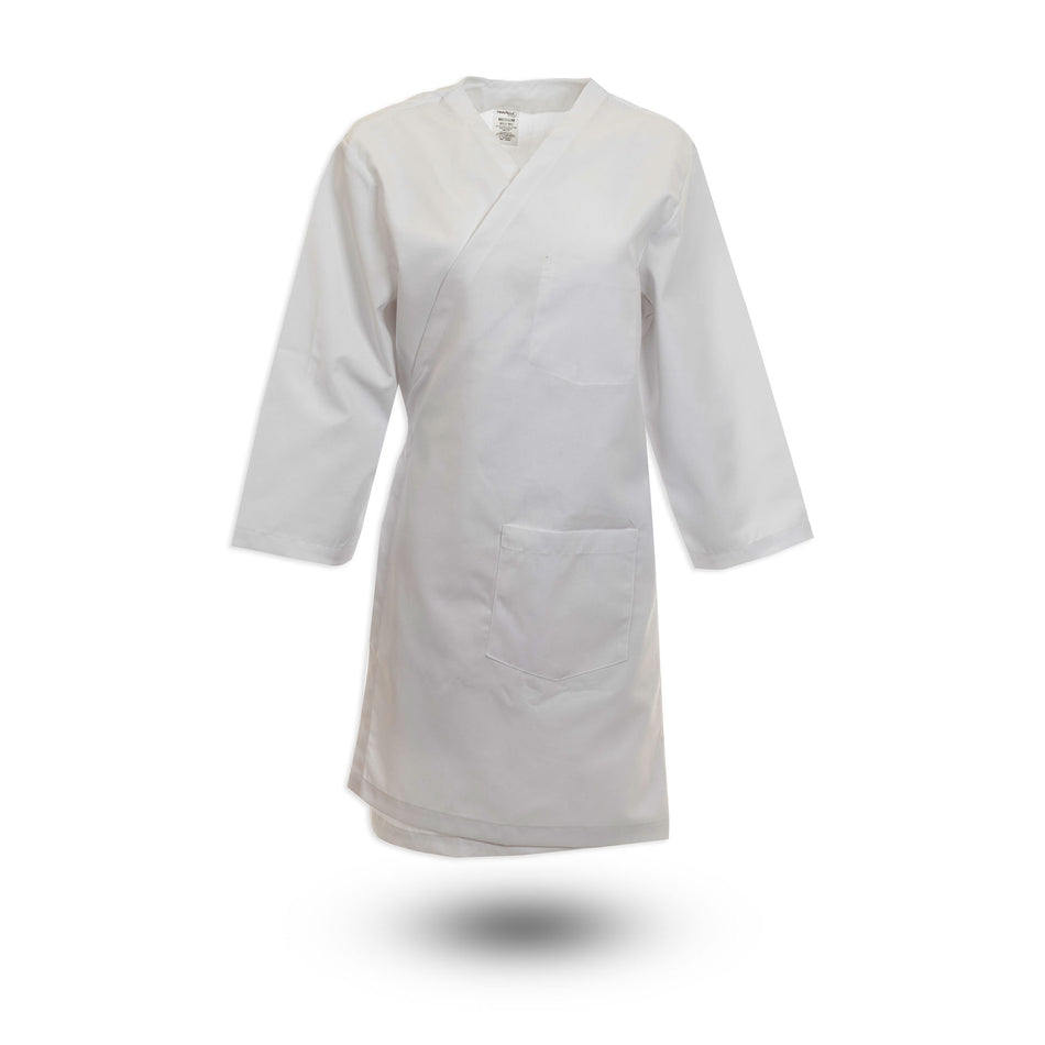 Wraparound Gown, 3 Pockets
