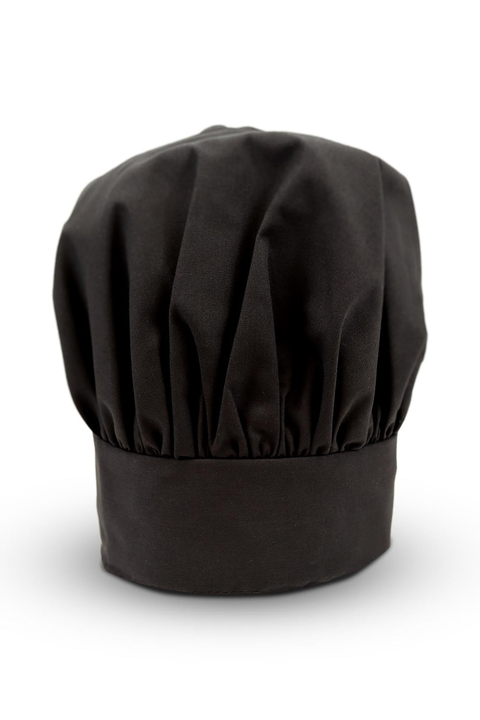 X100 Chef Hat, Black, velcro closure